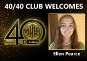 Congratulations to Ellen Pearce for Achieving the 40/40 Club!