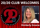Meet New 20/20 Club Member Kimberly Greene!