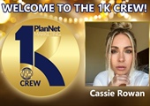 Congratulations to Cassie Rowan for Achieving the 1K Crew!