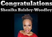 Congratulations to Shenika Baisley-Woodley for Achieving One-Star Director!