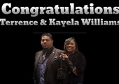 Congratulations to Terrence and Kayela Williams for Achieving One-Star Director!