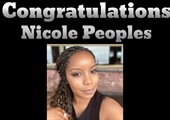 Congratulations to Nicole Peoples for Achieving One-Star Director!