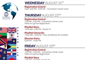 2024 Convention Schedule-At-a-Glance