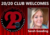 Congratulations to Sarah Gooding for Achieving the 20/20 Club!