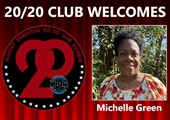 Congratulations to Michelle Green for Achieving the 20/20 Club!