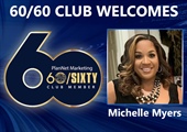 Congratulations to Michelle Myers for Achieving the 60/60 Club!