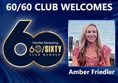 Congratulations to Amber Friedler for Achieving the 60/60 Club!