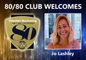Congratulations to Jo Lashley for Achieving the 80/80 Club!
