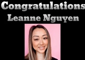 Congratulations to Leanne Nguyen for Achieving One-Star Director!