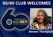 Congratulations to Deneen Thompson for Achieving the 60/60 Club!
