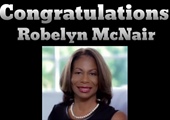 Congratulations to Robelyn McNair for Achieving Two-Star Director!