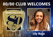 Congratulations to Lily Bajja for Achieving the 80/80 Club!