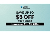 Save Up to $5 Off at Vistaprint