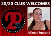 Congratulations to Allanah Igesund for Achieving the 20/20 Club!