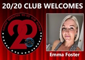 Congratulations to Emma Foster for Achieving the 20/20 Club!