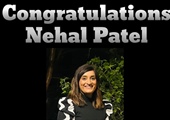 Congratulations to Nehal Patel for Achieving One-Star Director!