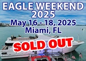 Eagle Weekend Miami 2025 - May 16 - 18, 2025