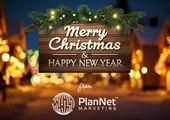 Merry Christmas and Happy New Year from PlanNet Marketing!