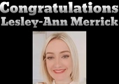 Congratulations to Lesley-Ann Merrick for Achieving Two-Star Director!