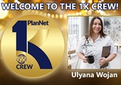Congratulations to Ulyana Wojan for Achieving the 1K Crew!