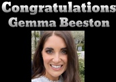 Congratulations to Gemma Beeston for Achieving Three-Star Director!