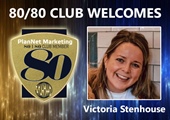 Congratulations to Victoria Stenhouse for Achieving the 80/80 Club!