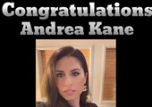 Congratulations to Andrea Kane for Achieving One-Star Director!