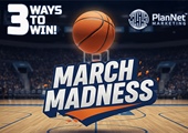 March Madness Contest Ending Soon! 3 Ways to Win!