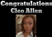 Congratulations to Cleo Allen for Achieving One-Star Director!
