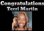 Congratulations to Terri Martin for Achieving One-Star Director!