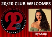 Congratulations to Tilly Sharp for Achieving the 20/20 Club!