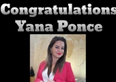Congratulations to Yana Ponce for Achieving Four-Star Director!