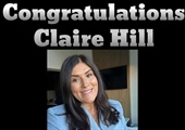 Congratulations to Claire Hill for Achieving Three-Star Director!