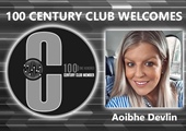 Congratulations to Aoibhe Devlin for Achieving the 100 Century Club!