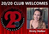 Congratulations to Kirsty Stalker for Achieving the 20/20 Club!