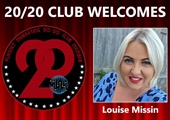 Congratulations to Louise Missin for Achieving the 20/20 Club!