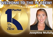 Congratulations to Josephine Mullally for Achieving the 1K Crew!