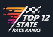 Top 12 State Race Ranks