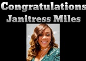 Congratulations to Janitress Miles for Achieving Two-Star Director!