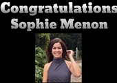 Congratulations to Sophie Menon for Achieving One-Star Director!