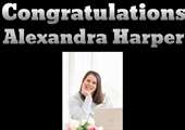 Congratulations to Alexandra Harper for Achieving One-Star Director!