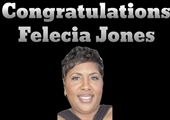 Congratulations to Felecia Jones for Achieving One-Star Director!