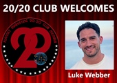 Congratulations to Luke Webber for Achieving the 20/20 Club!