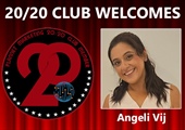 Congratulations to Angeli Vij for Achieving the 20/20 Club!
