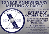 PlanNet Marketing 10 Year Anniversary Meeting & Party