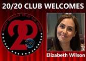 Congratulations to Elizabeth Wilson for Achieving the 20/20 Club!