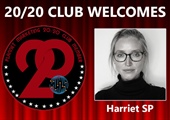 Congratulations to Harriet SP for Achieving the 20/20 Club!
