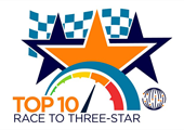 Top 10 Race to Three-Star Director