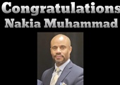 Congratulations to Nakia Muhammad for Achieving Two-Star Director!