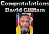 Congratulations to David Gilliam for Achieving One-Star Director!